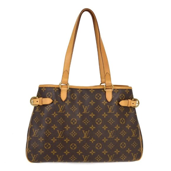 Louis Vuitton Monogram Batignolles Horizontal Tote Handbag M51154 SA1069 NQ00872 - Picture 1 of 9